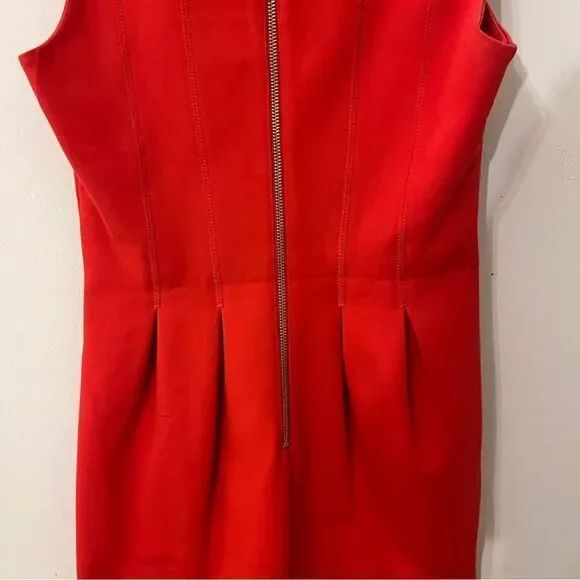 J. Crew  red dress size 6 - Picture 3 of 11